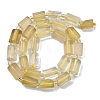 Natural Lemon Quartz Beads Strands G-G162-D08-01-3