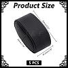 PU Leather Bracelet Pillow Jewelry Displays BDIS-WH0015-01B-2