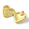 Brass Locket Pendants KK-C092-25G-08-2