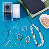 Flat Elastic Crystal String EW-WH0016-02B-02-5