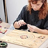 1Pc Bamboo Bead Design Board TOOL-YW0001-41-6