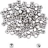 304 Stainless Steel Beads STAS-UN0008-36P-1