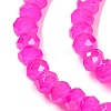 Baking Electroplate Glass Beads Strands LS-DGLA-A039-J2MM-B24-3