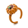 Brass Enamel Cuff Rings for Women RJEW-A087-01A-4