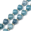 Dyed Natural Jade Beads Strands G-U023-A20-01F-2