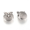 Tibetan Style Alloy Beads X-TIBEP-S302-06AS-LF-1