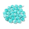 Natural White Jade Dyed Beads Strands G-NH0004-014-3
