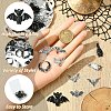36Pcs 9 Styles Alloy Pendants FIND-YW0006-92-2