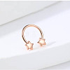 304 Stainless Steel Circular/Horseshoe Barbell Nose Rings FS-WG4F869-04-1
