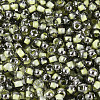 Transparent Inside Colours Glass Seed Beads SEED-T007-19A-05-2