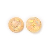Transparent Resin Cabochons RESI-WH0027-11C-1