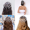 Imitation Pearls Hair Bands for Women Girls AJEW-WH20033-107-5