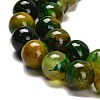 Natural Agate Beads Strands G-B079-A04-03D-4