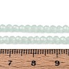 Imitation Jade Glass Beads Strands GLAA-T028-3mm-11G-4