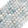 Natural Aquamarine Beads Strands G-F826-B01-10mm-2