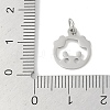 Non-Tarnish 304 Stainless Steel Pendants STAS-L279-001P-10-3