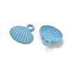 Spray Painted Alloy Pendants AL-CBA5D51-01C-01-2