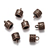 Tibetan Style Cord Ends K0803061-2