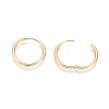 Ion Plating(IP) 304 Stainless Steel Huggie Hoop Earrings X-EJEW-F111A-20mm-G-3