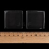 Square Transparent Acrylic Jewelry Display Pedestals ODIS-XCP0001-37-3
