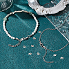 20Pcs 925 Sterling Silver Chain Tabs STER-BC0002-87P-5
