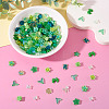 30g Luminous Opaque Resin Cabochons CRES-TA0001-55B-3
