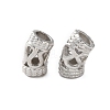 Hollow Alloy Beads FIND-L020-005P-1