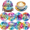 DIY Coaster Diamond Painting Kits PW-WGC12BC-05-1