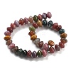 Natural Indian Agate Beads Strands G-P559-A08-01-3