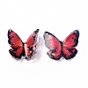 Transparent Resin Cabochons RESI-L036-10A-05-2