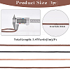 5M Cowhide Leather Cords for DIY Craft WL-GF0001-25B-02-2