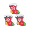 Christmas Style Printed Acrylic Cabochons LS-MACR-O045-01H-1