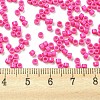 Baking Paint Glass Seed Beads SEED-S042-05A-36-4