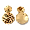 304 Stainless Steel Enamel Stud Earrings EJEW-Z084-15G-04-4