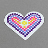 Heart DIY Melty Beads Fuse Beads Sets: Fuse Beads X-DIY-S002-15B-4