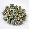 Handmade Porcelain Beads PORC-S498-07Q-1