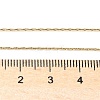 Unique Unisex 304 Stainless Steel Beading Chain Necklaces NJEW-M023-008-2