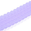 Transparent Glass Beads Strands GLAA-T032-T10mm-MD01-1