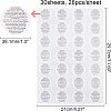 Coated Paper Label Stickers DIY-PH0013-13-2