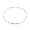 304 Stainless Steel Plain Bangles For Women BJEW-N033-03P-2