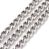 304 Stainless Steel Curb Chains CHS-TAC0001-03P-3