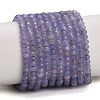 Dyed Natural White Jade Beads Strands GG-CBAF9EE-A17-3x4mm-2