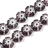 Czech Pressed Glass Beads GLAA-I061-26-1
