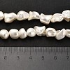 Electroplated Shell Pearl Beads Strands BSHE-C009-01A-5