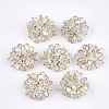 Glass Cluster Bead Cabochons FIND-T044-19-2