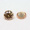 Cubic Zirconia Cabochons ZIRC-M002-5mm-001-2