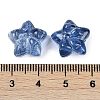 Transparent Spray Paint Glass Beads X1-GLAA-H035-02F-3