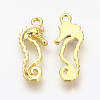 Alloy Open Back Bezel Pendants TIBE-S308-35G-1