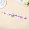 1Pc Iron Big Pendant Decorations DJEW-CN0001-37C-4