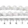 Natural Rainbow Moonstone Beads Strands G-G182-B29-03-5